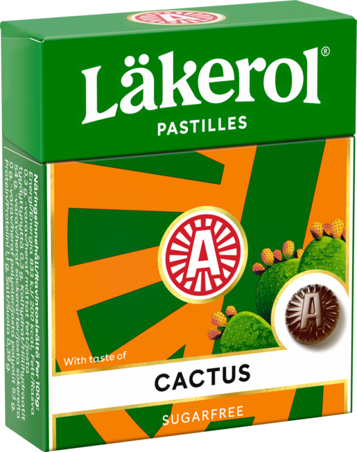 Läkerol classic cactus pastille 25g