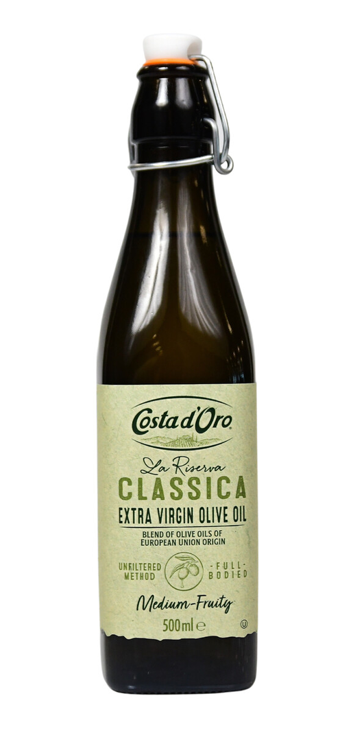 Costa dOro extra-jungfru olivolja 500ml ofiltrerad