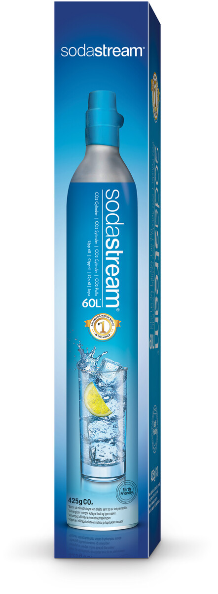 SodaStream extrakoldioksid flaska 60l (425g)