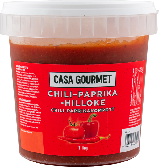 Casa Gourmet chili-paprikasylt 1kg