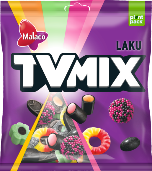 Malaco TV Mix Laku konfektyrblandning 340g