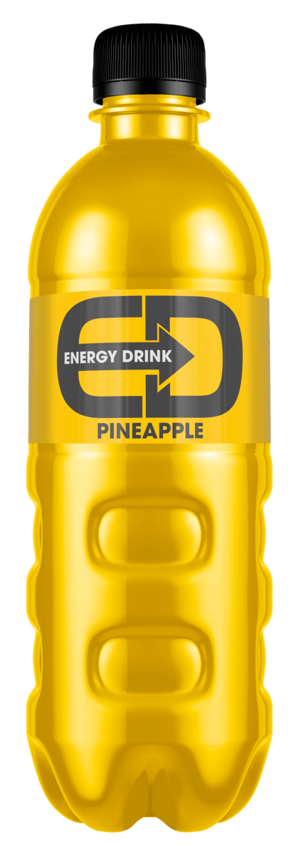 ED pineapple energiajuoma 0,5l