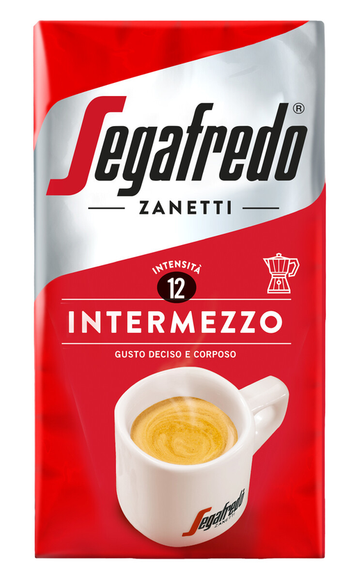 Segafredo Intermezzo malen espresso kaffe 250g