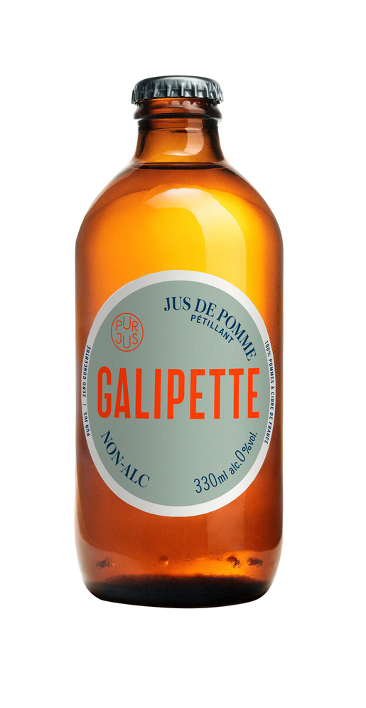Galipette cider 0% 0,33l bottle