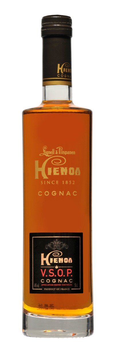 Lignell & Piispanen Hienoa Cognac V.S.O.P 40% 0,5l konjakki