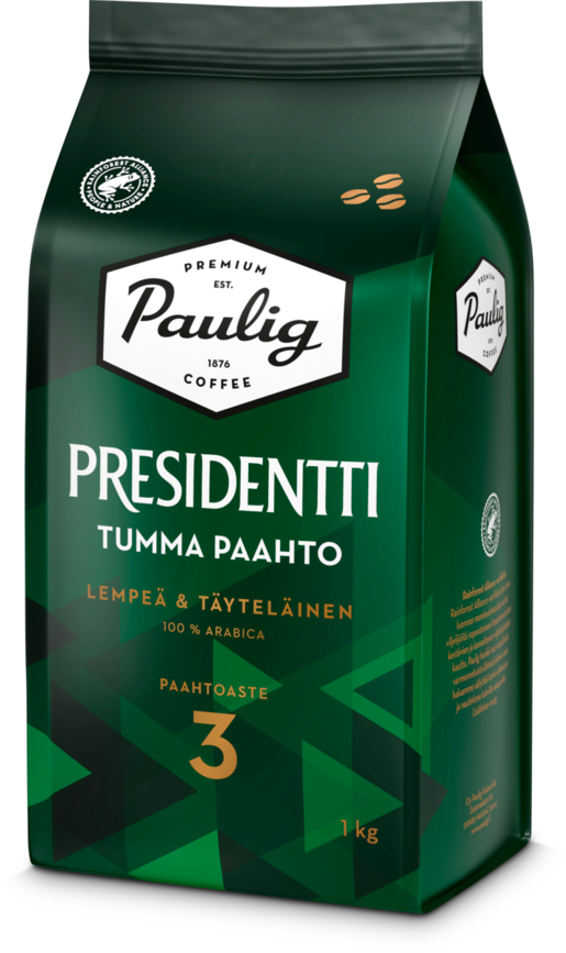 President mörk rost bönkaffe 1kg