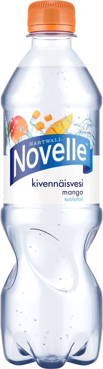 Hartwall Novelle mango mineral water 0,5l