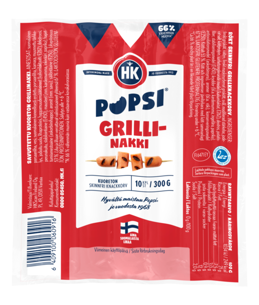 HK Popsi® Grill frankfurter 300 g