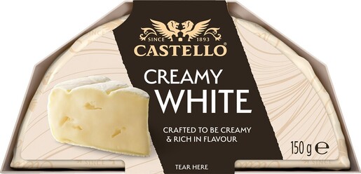 Castello white mould cheese 150g