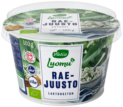 Valio Luomu™ cottage cheese 180 g lactose free