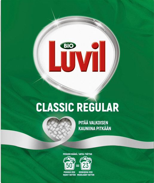 Bio Luvil Classic tvättpulver 1610g