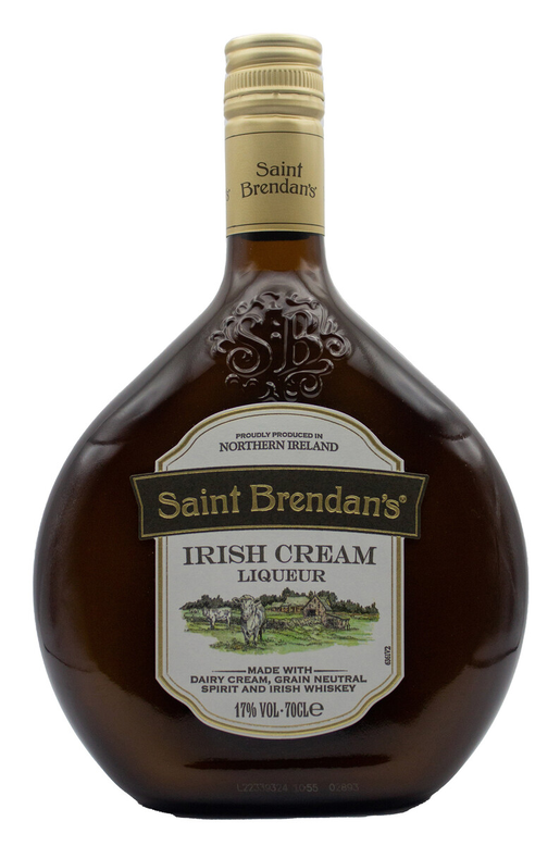 St. Brendan's Irish Cream 17% 0,7l gräddlikör