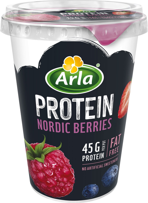 Arla Protein nordic berries rahka 500g laktoositon
