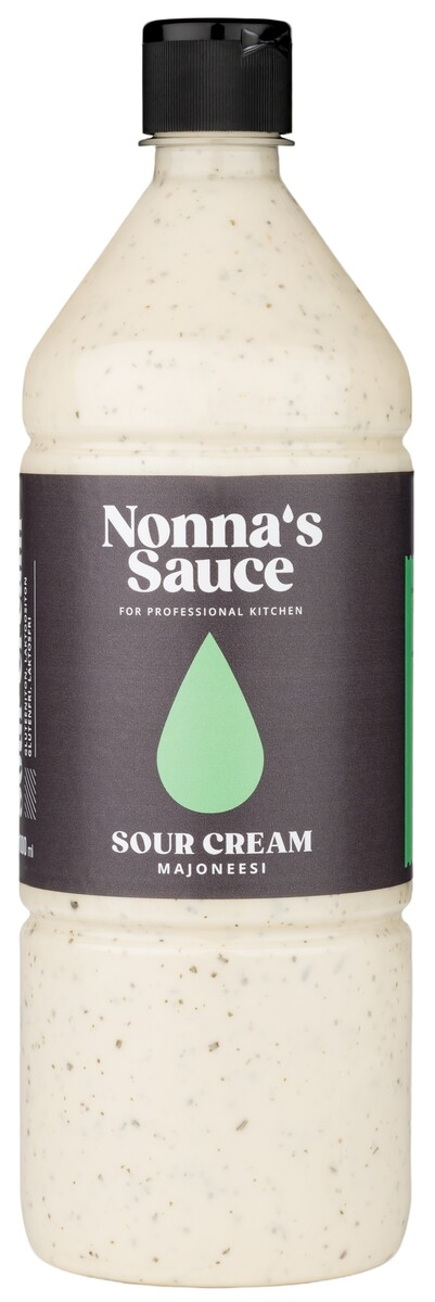 Nonna's sour cream sauce 1l