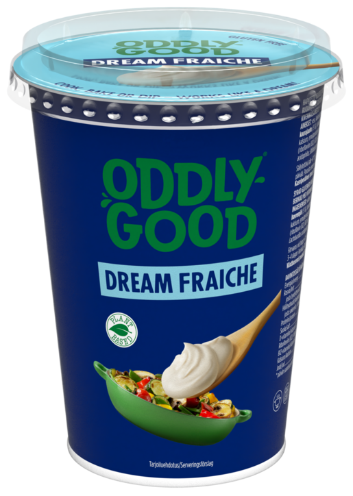 Valio Oddlygood oat fraiche for cooking 400g gluten free