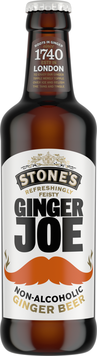 Stone's Ginger Joe 0% 33cl non-alcoholic ginger beer