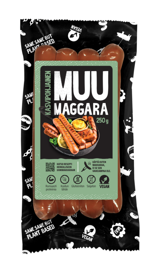 MUU plant-based sausage 250g