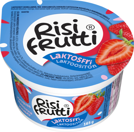Risifrutti jordgubb rismellanmål 165g laktosfri