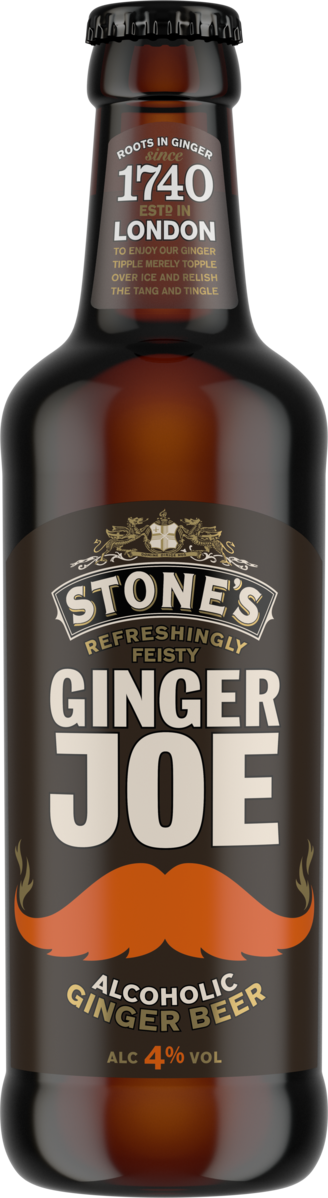 Stone's Ginger Joe 4% 33cl inkivääriolut