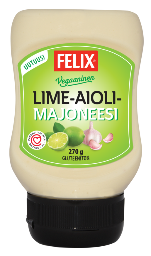 Felix lime-aioli mayonnaise 270g vegan