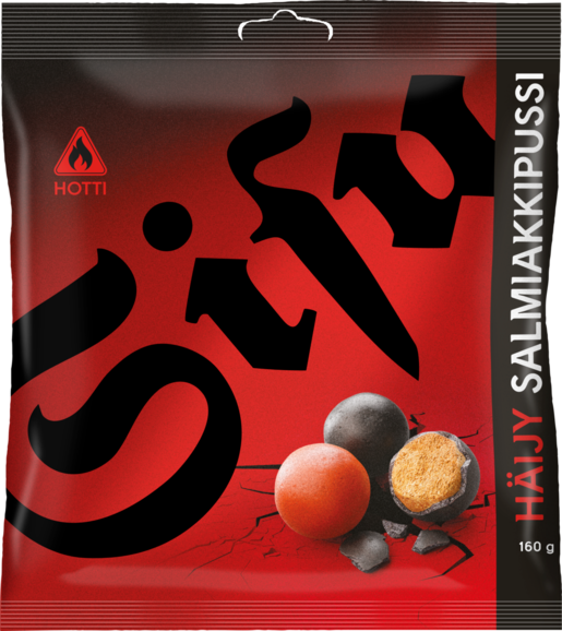 Sisu Häijy Salmiakkipussi confectionery mix 160g