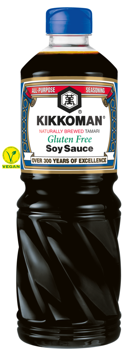 Kikkoman soy sauce 1l gluten free