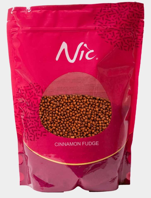 Nic cinnamon fudge 1kg
