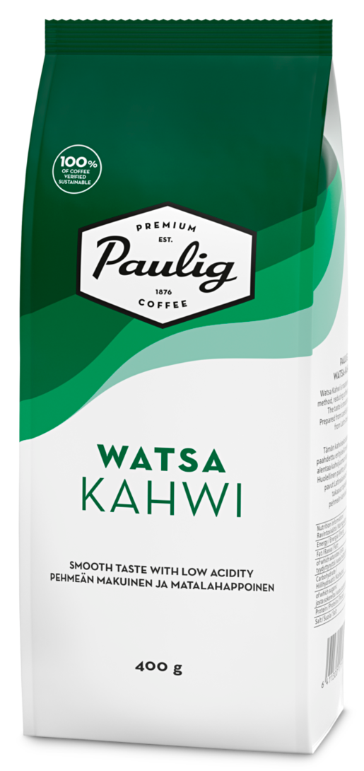 Paulig Watsa-Kahwi kahvi-valmiste 400g