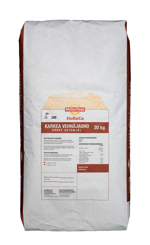 Myllyn Paras coarse wheat flour 20kg