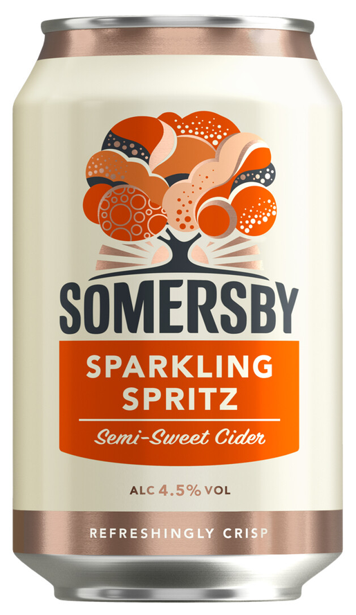 Somersby Sparkling Spritz 4,5% 0,33l burk cider