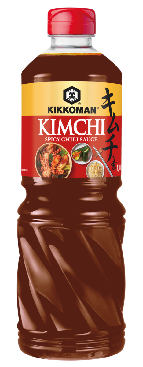 Kikkoman Kimchi spicy chili sauce 1180g