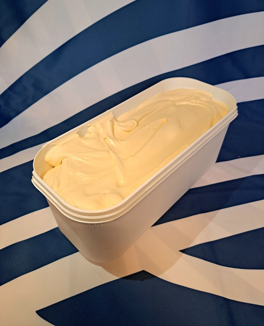 Suomen Jäätelö milk scoop ice cream 5l