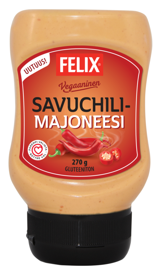 Felix smoked chili mayonnaise 270g vegan