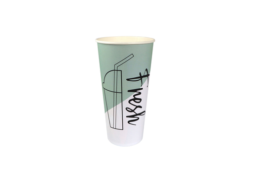 Huhtamaki Fresh paperboard cold drink cup 34x500ml