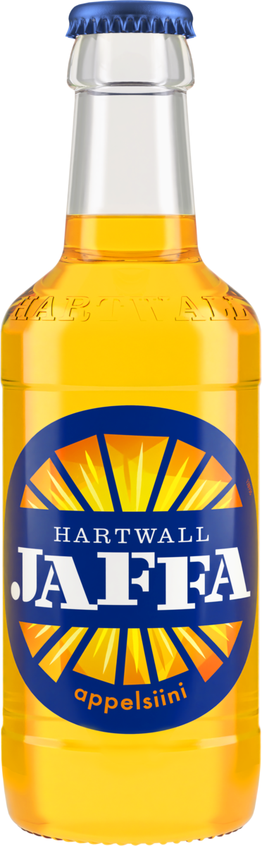 Hartwall Jaffa Appelsiini virvoitusjuoma 0,25l