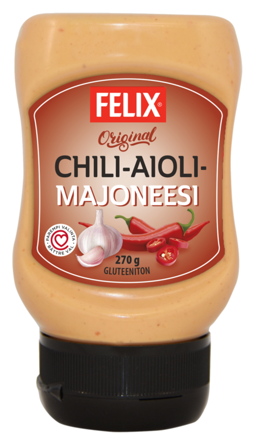 Felix chili-aioli mayonnaise 270 g