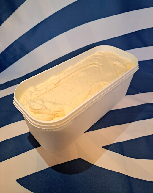 Suomen Jäätelö vanilla scoop ice cream 5l