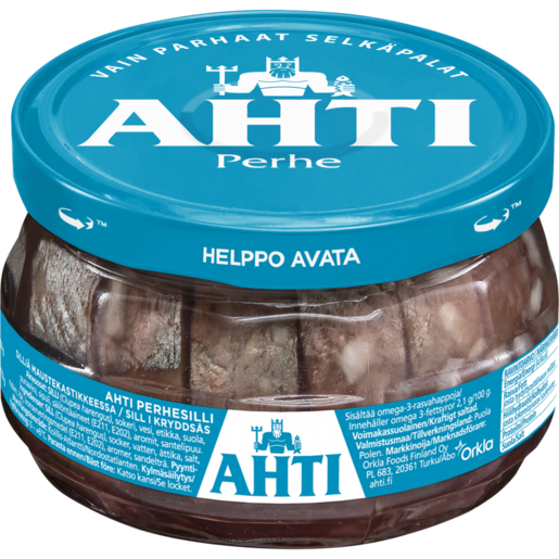 Ahti family herring  240/150g