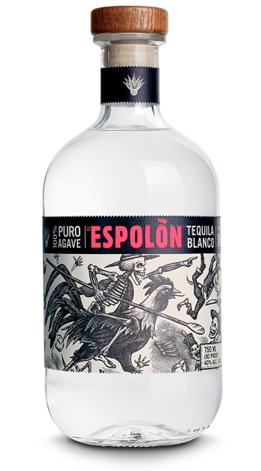 Espolon Blanco Tequila 40% 0,7l