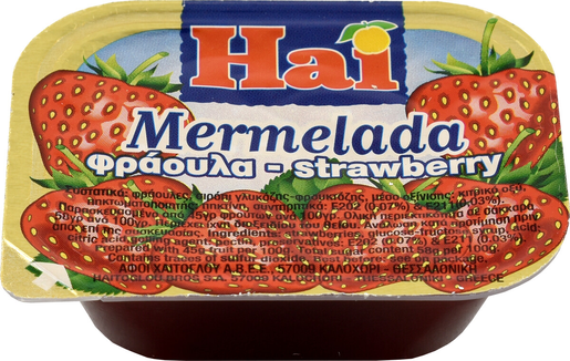 Hai strawberry marmelad 12x20g