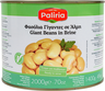 Palirria giant beans in brine 2/1,4kg