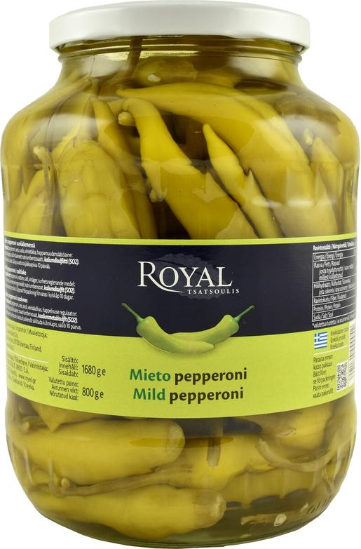 Royal 1680/800g mieto pepperoni