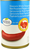 Royal 4,2/2,6kg rostad röd paprika strimlor