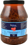 Royal 2,4/1,3 kg sundried tomato in cubes in sunflower oil