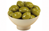 Tragano pitted green jumbo olives 2,1/1,5kg