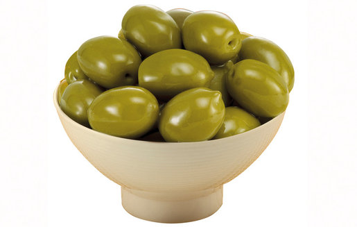 Tragano pitted green jumbo olives 2,1/1,5kg