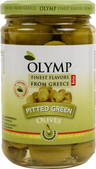 Olymp luomu kivetön vihreä oliivi suolavedessä 300/150g