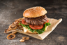 Dawn Meats rustic hamburger biff 24x170g 4,08kg rå, fryst