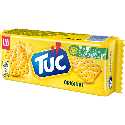 Lu Tuc original salted crackers 100g