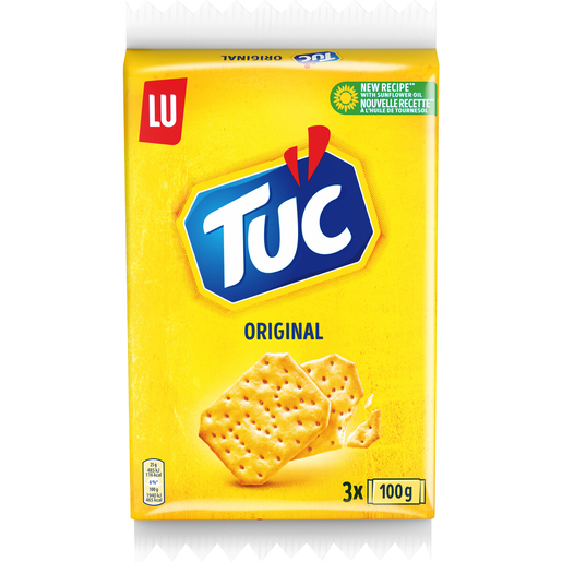 Lu Tuc original salted crackers 300g